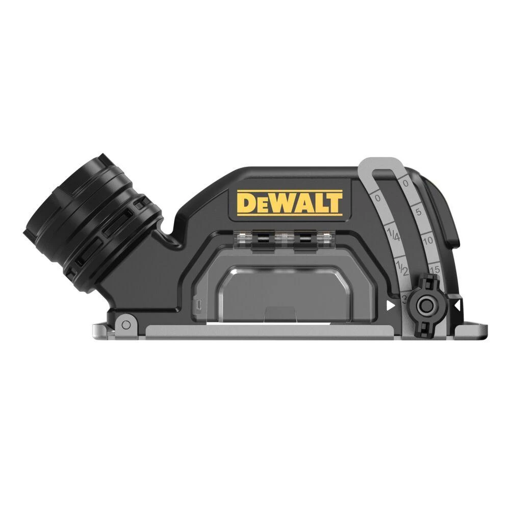 Dewalt pjūklo apsauginis gaubtas su gylio nustatymu