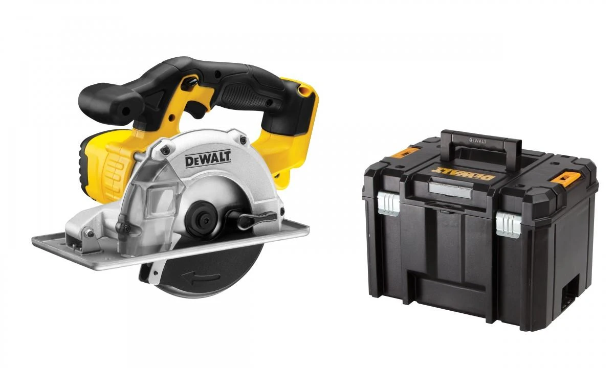 Diskinis pjūklas metalui DEWALT DCS373NT (be akumuliatoriaus ir įkroviklio)