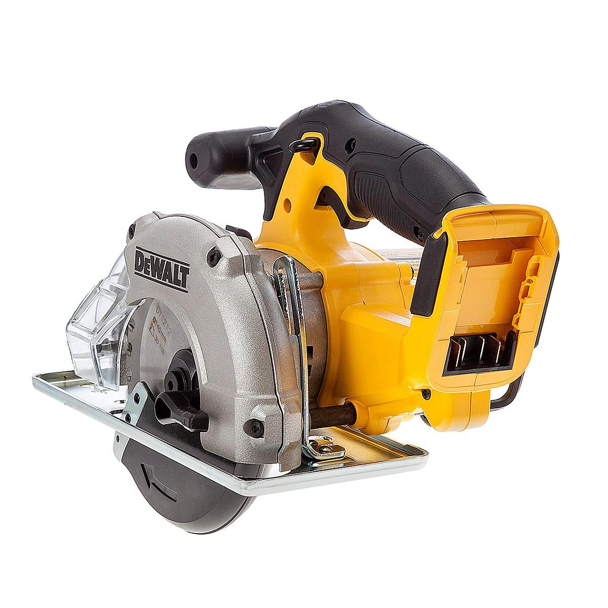 Diskinis pjūklas metalui DEWALT DCS373NT (be akumuliatoriaus ir įkroviklio)