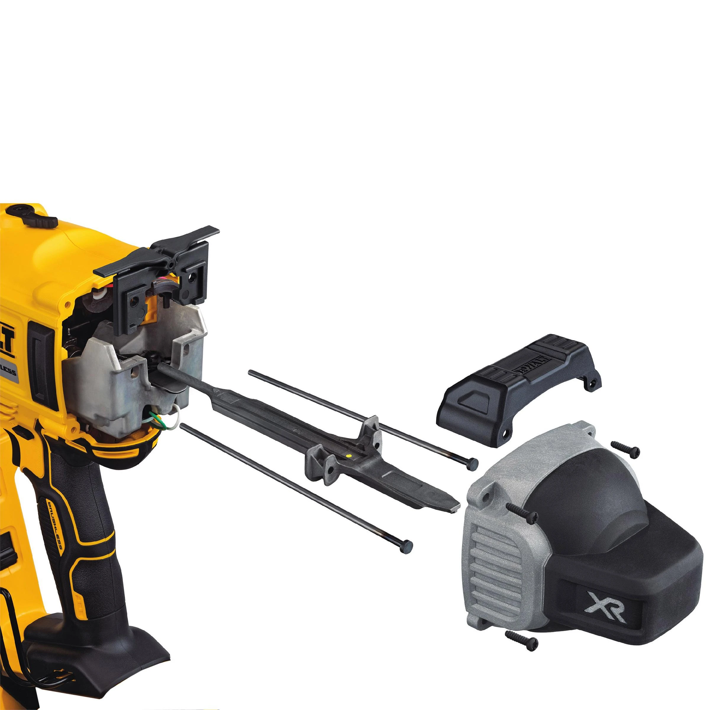 DEWALT akumuliatorinė viniakalė betonui DCN890P2 18V 13-57mm 2x5.0Ah