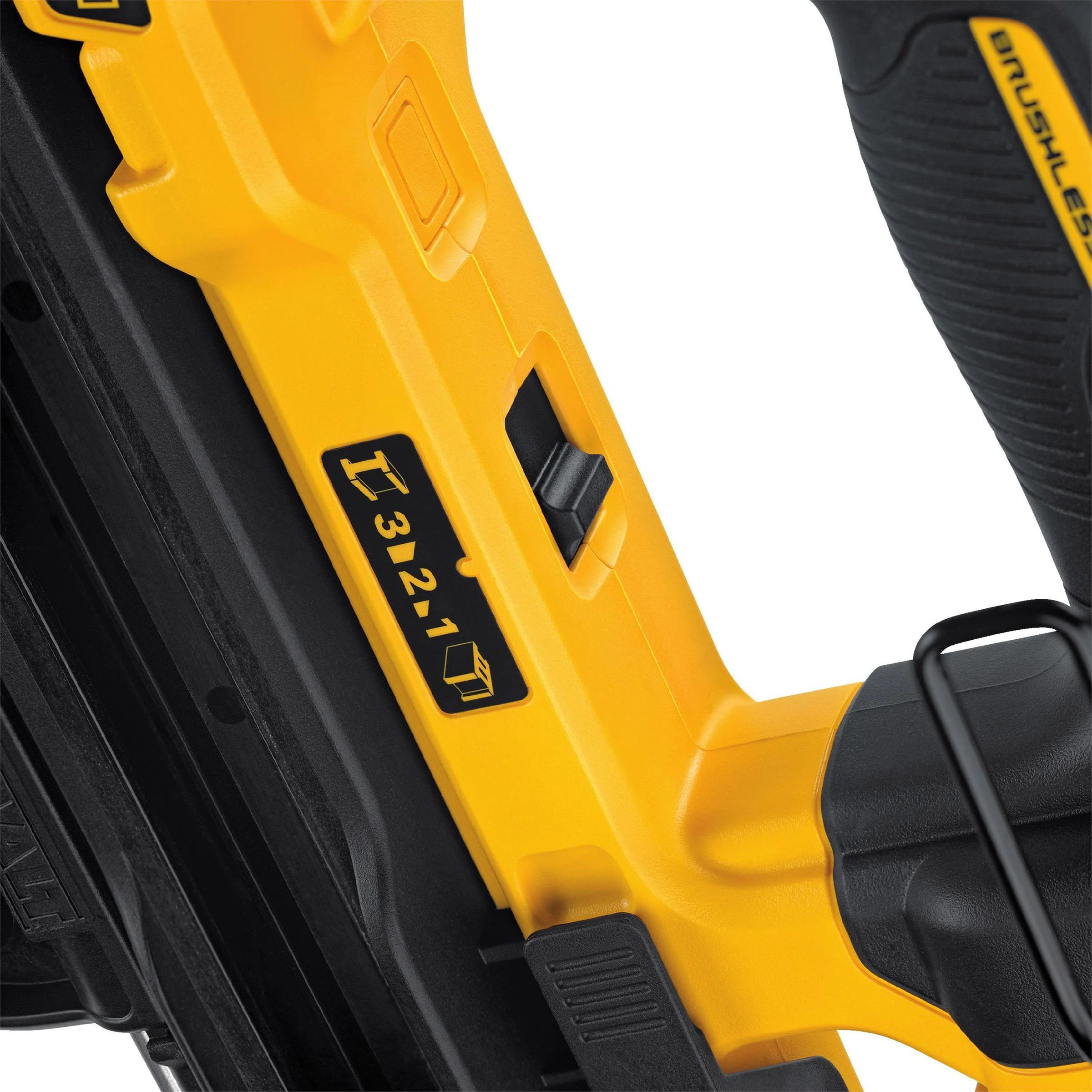 DEWALT akumuliatorinė viniakalė betonui DCN890P2 18V 13-57mm 2x5.0Ah