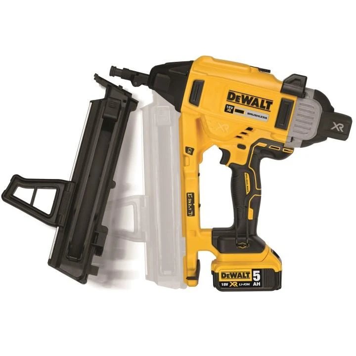 DEWALT akumuliatorinė viniakalė betonui DCN890P2 18V 13-57mm 2x5.0Ah