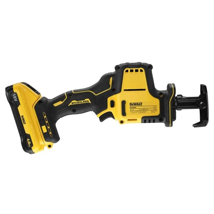 DEWALT tiesinis pjūklas 18V 1x1,7Ah POWERSTACK DCS369E1T
