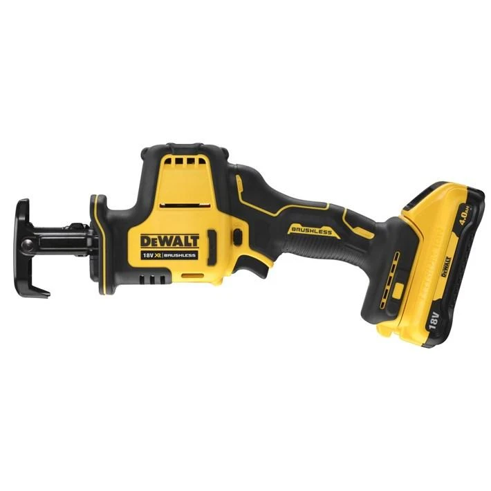DEWALT tiesinis pjūklas 18V 1x1,7Ah POWERSTACK DCS369E1T