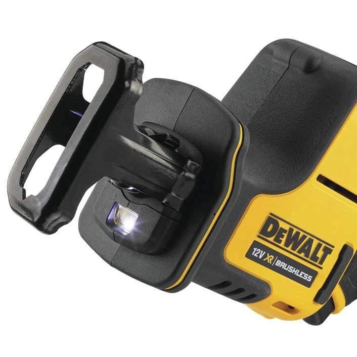 De Walt DEWALT SAW SAW 12V BE BATERIJAŲ IR Įkroviklio DCS312N