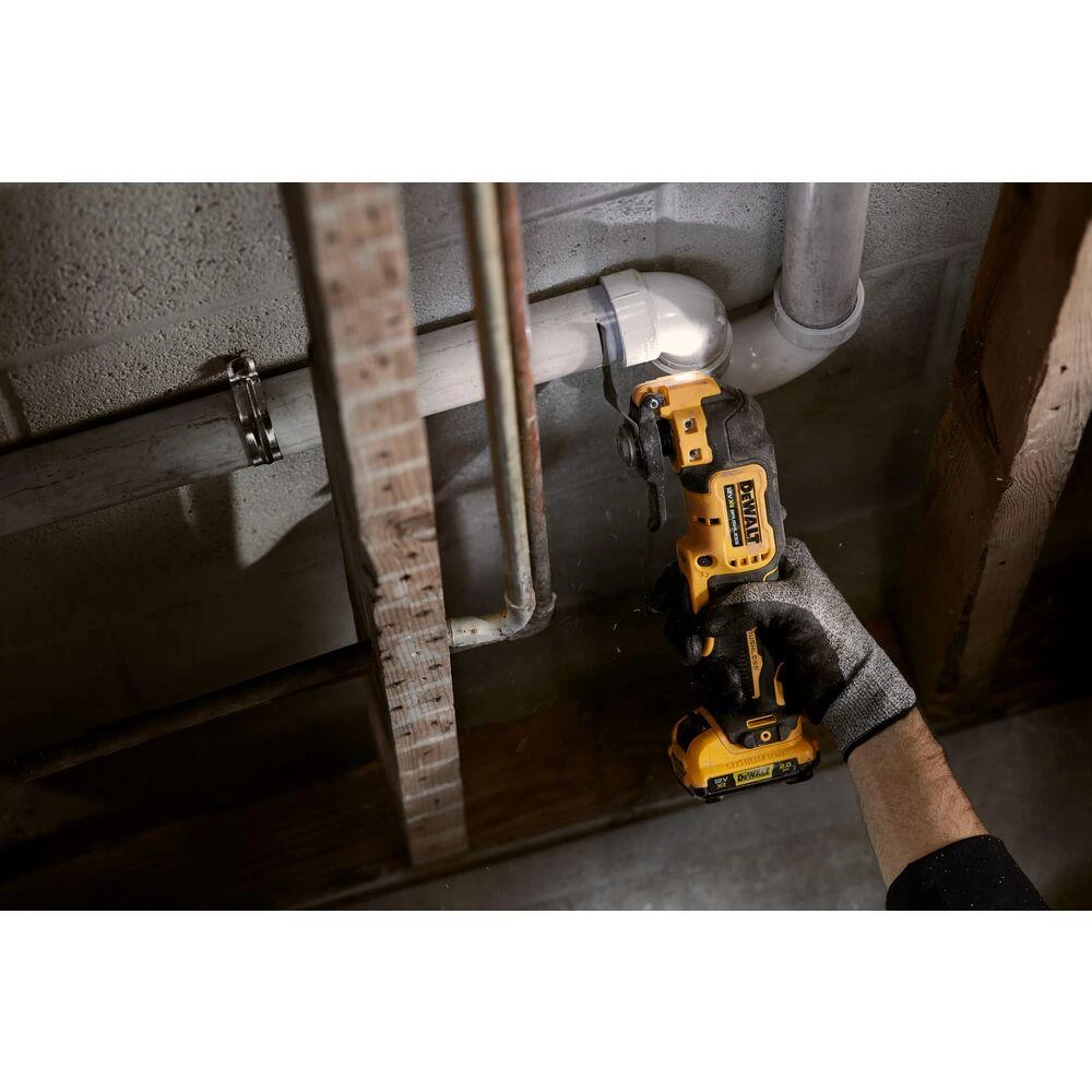 Daugiafunkcinis įrankis DeWalt DCS353N-XJ; 12 V (be akumuliatoriaus ir pakrovėjo)