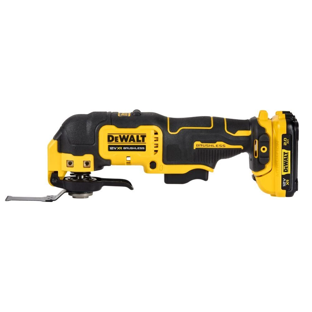 DeWalt 12V daugiafunkcinis įrankis su 2.0Ah akumuliatoriumi