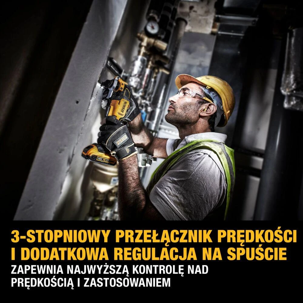 DeWalt daugiafunkcinis įrankis 18V Li-Ion 2x1,7Ah POWERSTACK, DeWalt [DCS356E1T-XJ] 32 priedai