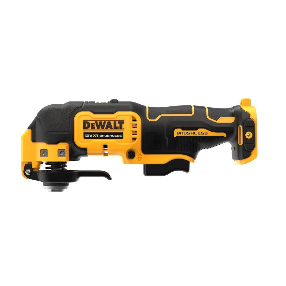 DeWalt 12V daugiafunkcis įrankis su bešepetėliniu varikliu