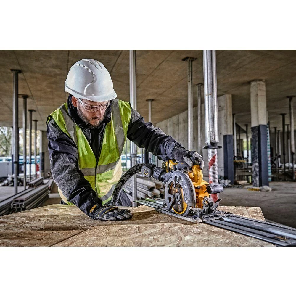 Akumuliatorinis diskinis pjūklas DeWalt DCS579NT-XJ; 54 V; (be akumuliatoriaus ir pakrovėjo)
