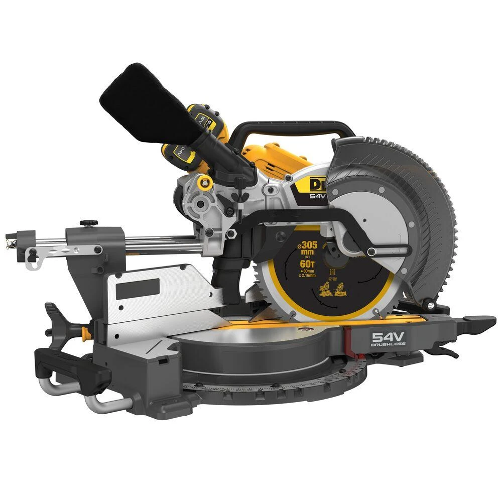 Dewalt DCS781X2 akumuliatorinis skersavimo pjūklas