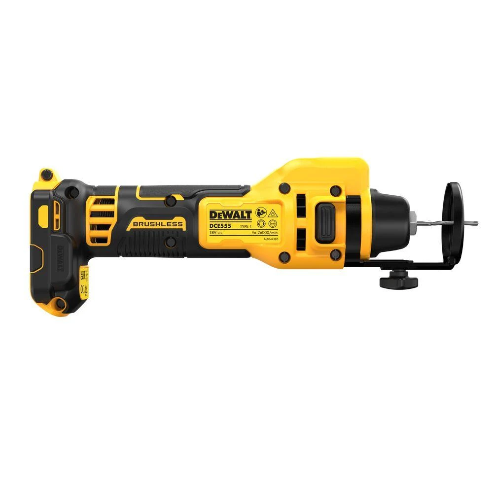 DeWalt DCE555 gipso pjoviklis profiliu