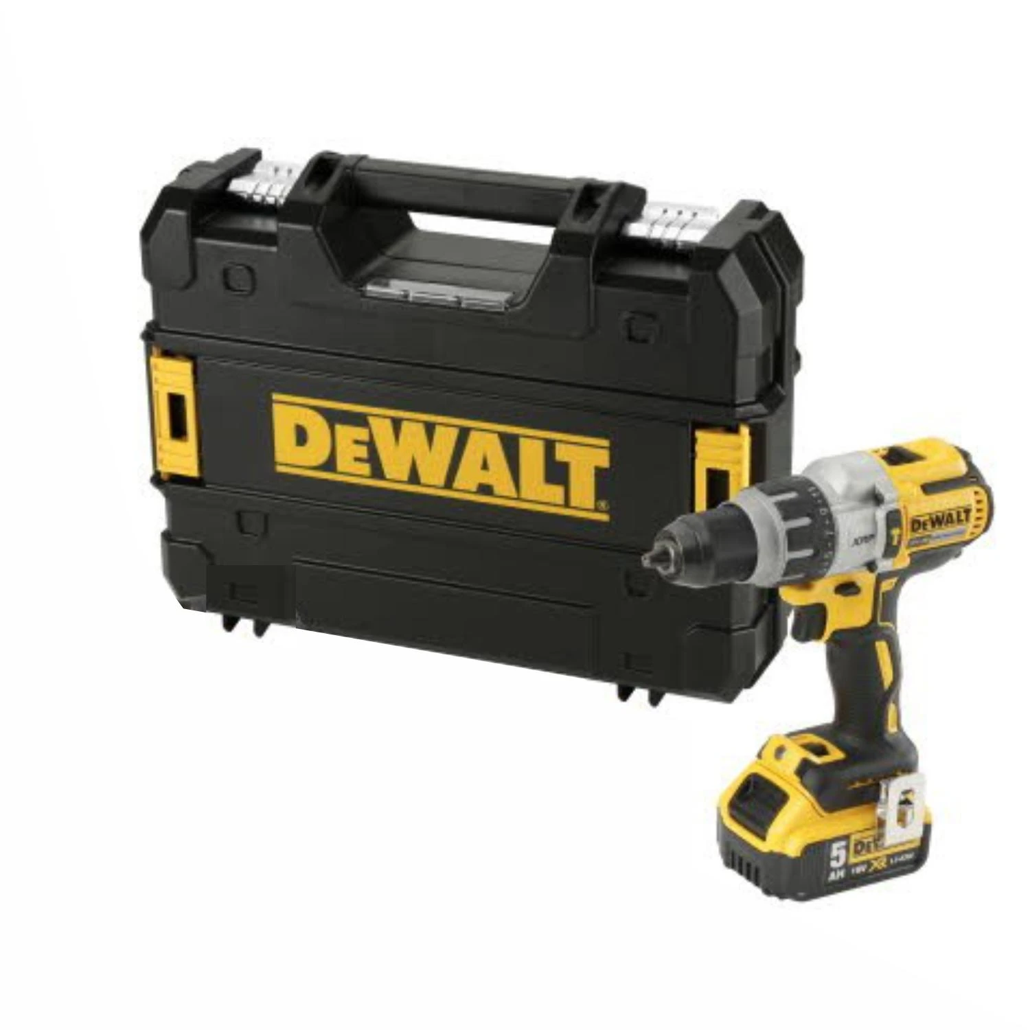 Smūginis suktuvas - gręžtuvas DeWalt DCD996NT-XJ be akumuliatoriaus ir kroviklio
