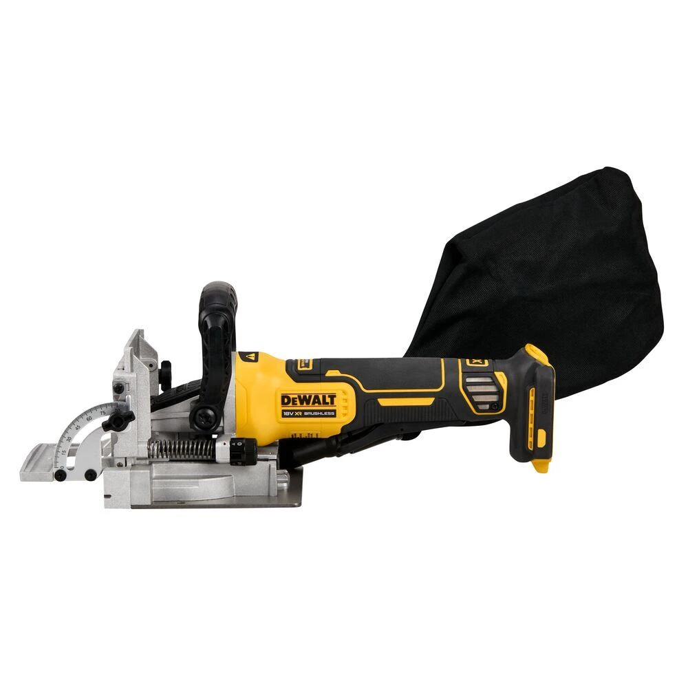 Dewalt DCW682N griovelių freza su dulkių maišeliu