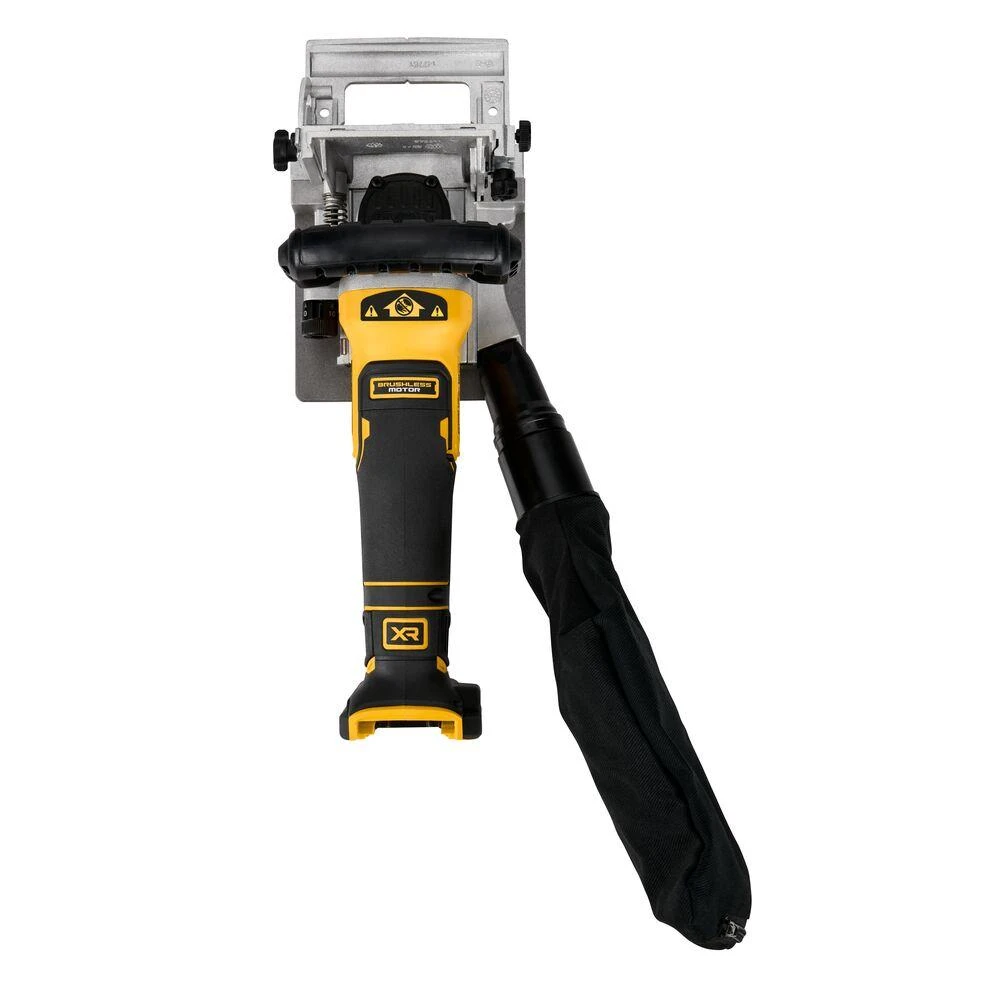 Dewalt DCW682N akumuliatorinė freza su maišeliu