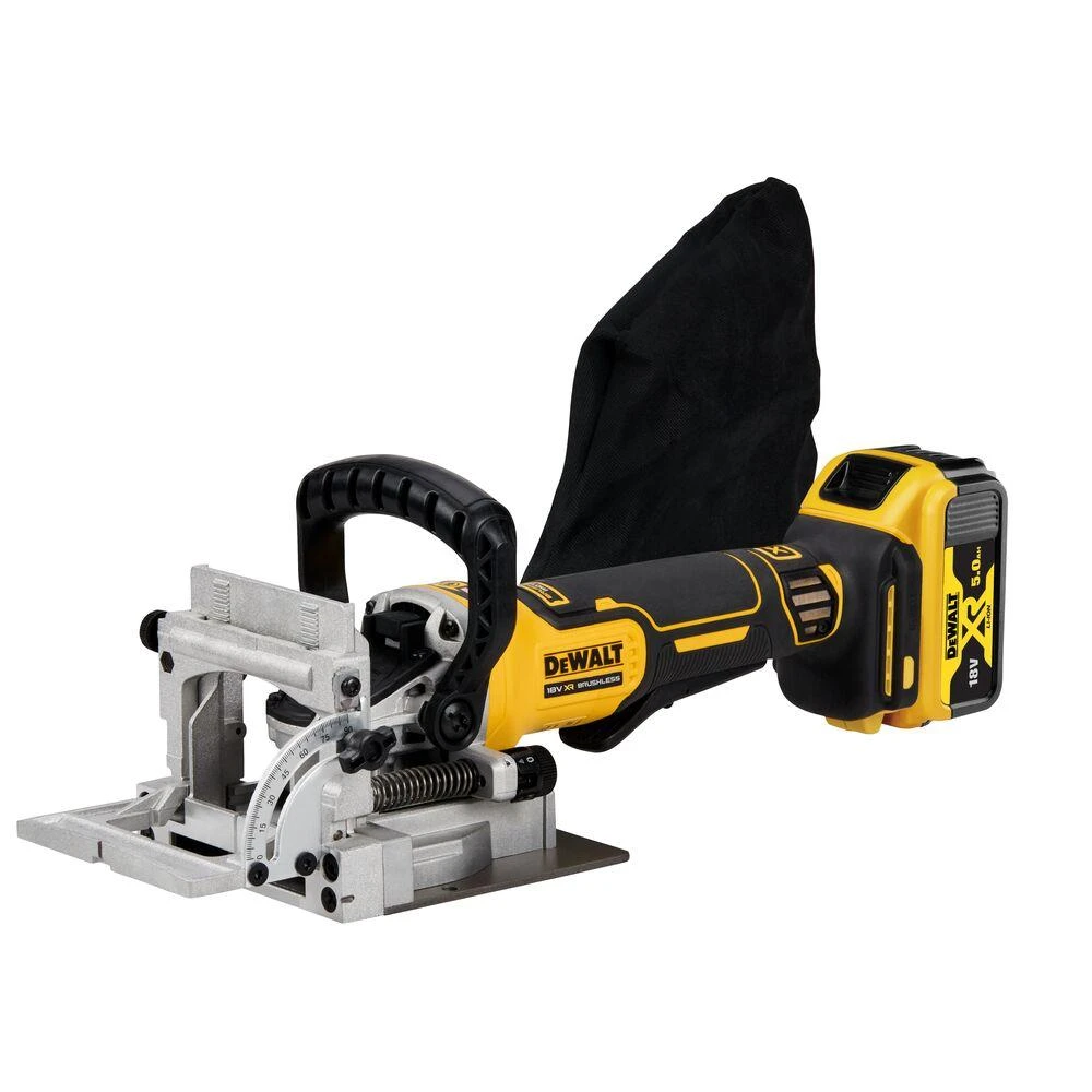 DEWALT FLAP FREŽIMO STAKLĖ 18V 2x5,0Ah TSTAK DCW682P2