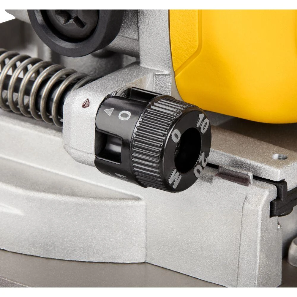 Dewalt griovelių freza DCW682N 18V be akumuliatoriaus ir kroviklio
