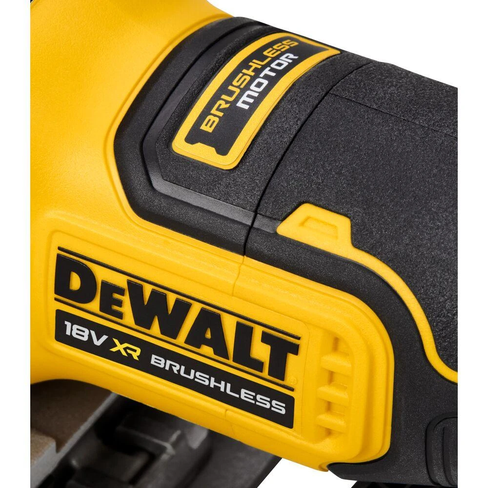 Dewalt griovelių freza DCW682N 18V be akumuliatoriaus ir kroviklio