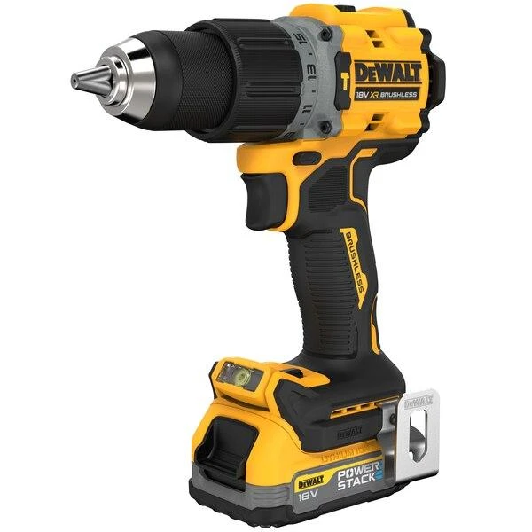 DeWalt smūginis suktuvas su POWERSTACK akumuliatoriumi