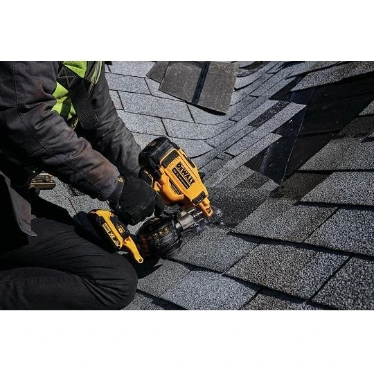 Viniakalė DeWalt DCN45RND2-QW; 18 V; 2x2,0 Ah akum.