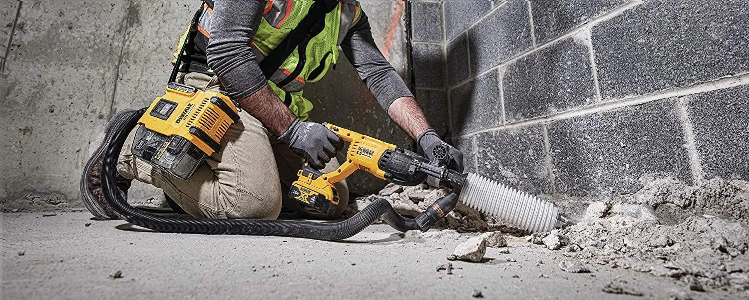 Dulkių surinkimo sistema DeWalt DWH161N-XJ; 18 V; (be akumuliatoriaus ir pakrovėjo)