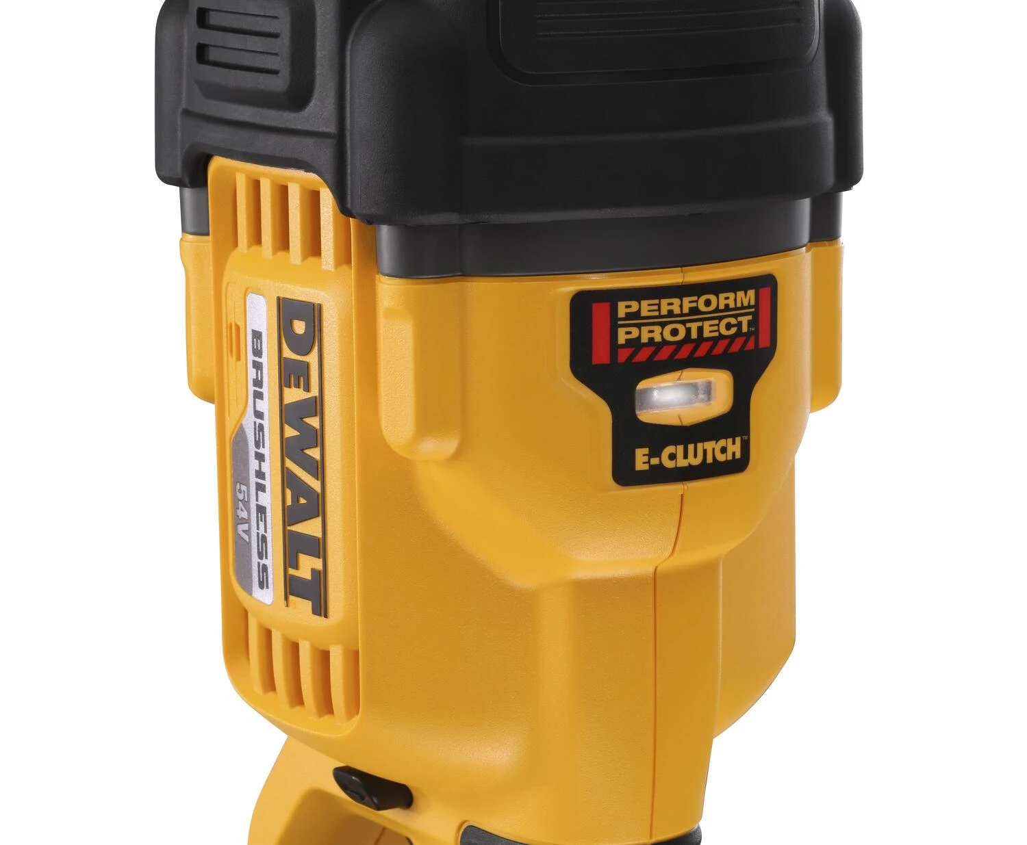 DeWalt kampinis gręžtuvas - korpuso detalės ir technologijos