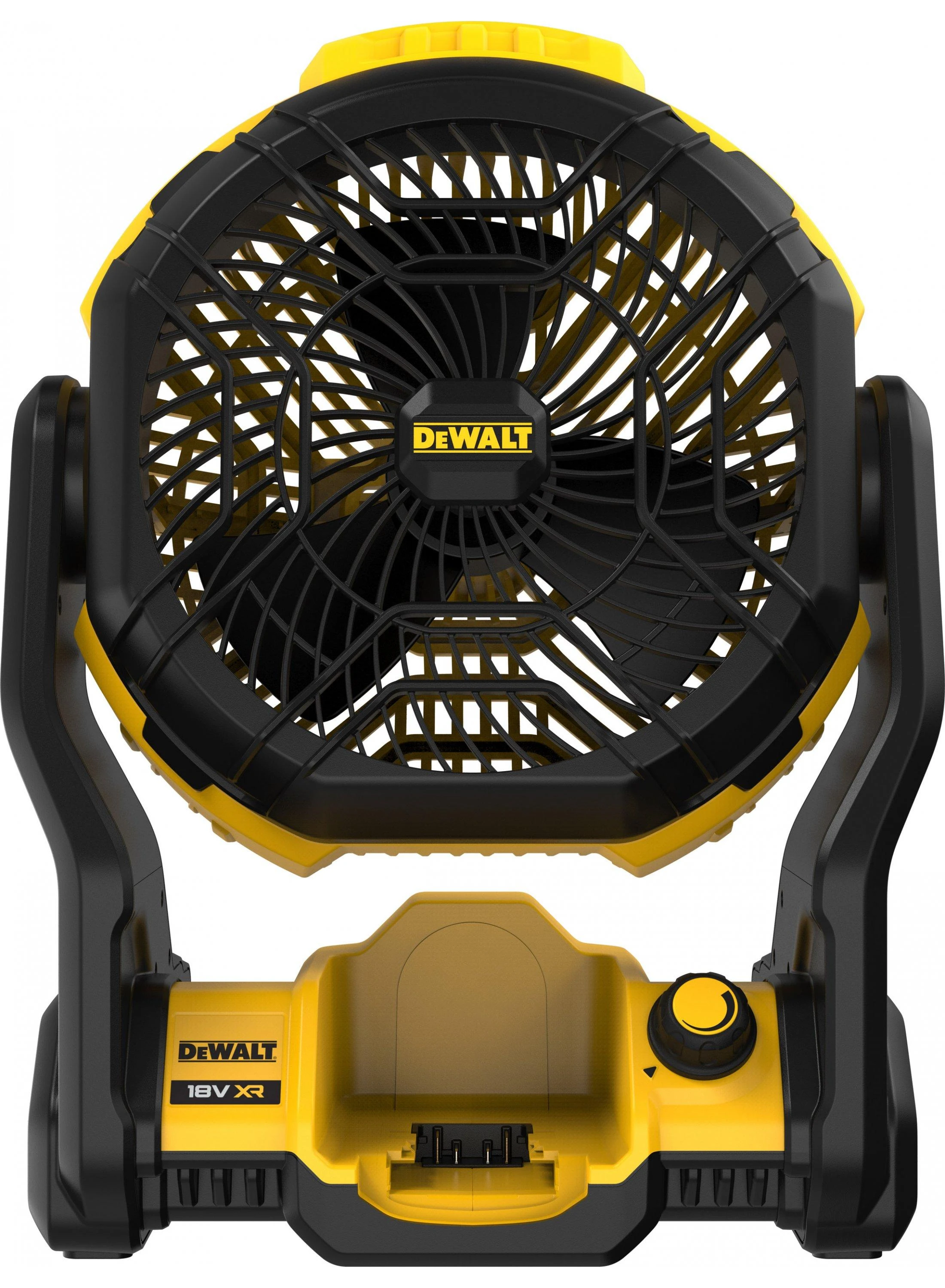Akumuliatorinis ventiliatorius DeWalt XR DCE512N; 18 V (be akumuliatoriaus ir pakrovėjo)