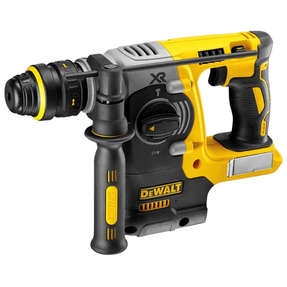 DEWALT akumuliatorinis perforatorius DCH274N, SDS-PLUS, 18V, 2.1J, papildomas griebtuvas, be akumuliatoriaus ir kroviklio