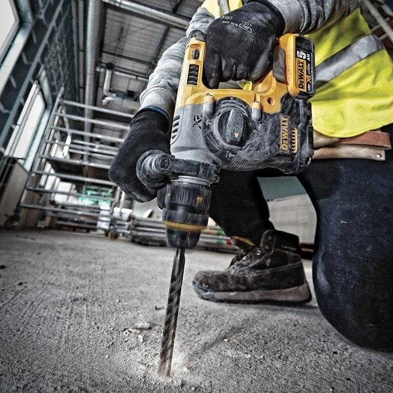 DeWalt perforatorius DCH263P1-QW; 3 J; SDS-plus; 18 V; 1x5,0 metų.