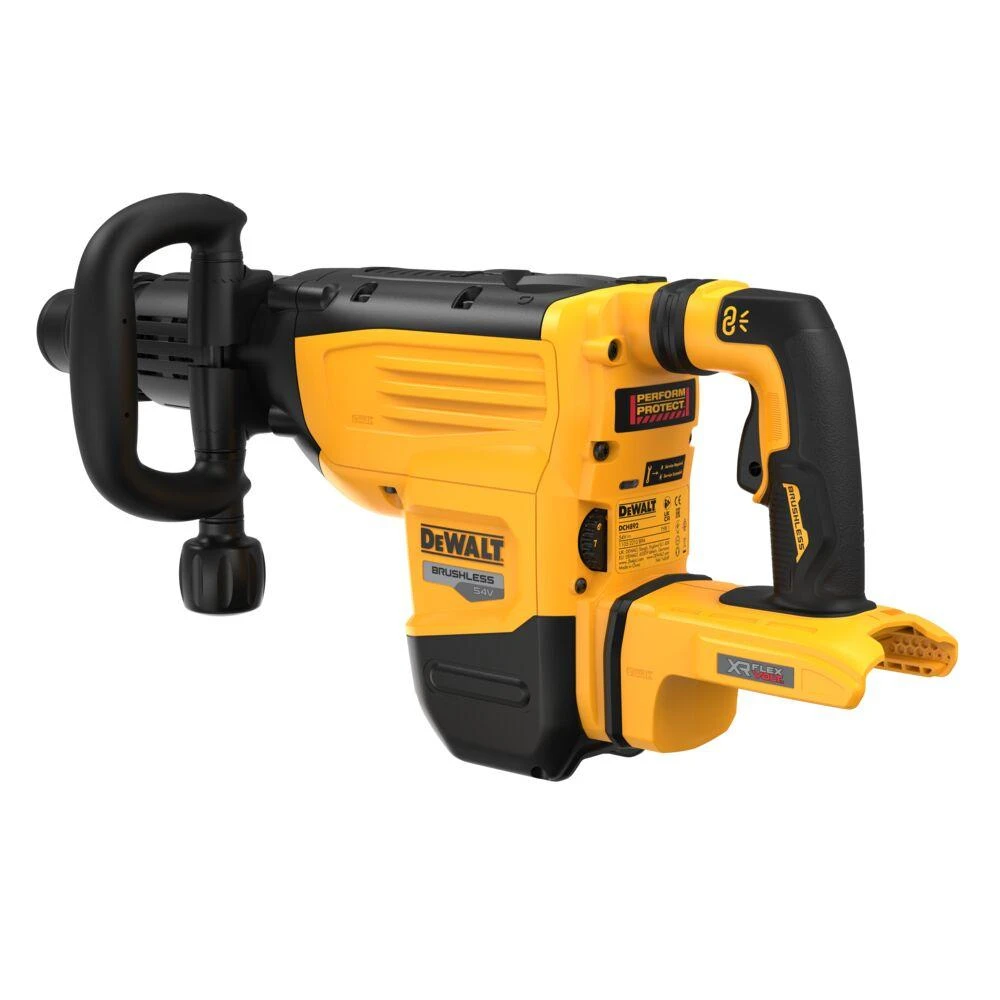 DEWALT FLEXVOLT MŁOT KUJĄCY MAX 54V 19,4J BEZ AKU. I ŁAD. FV DCH892N