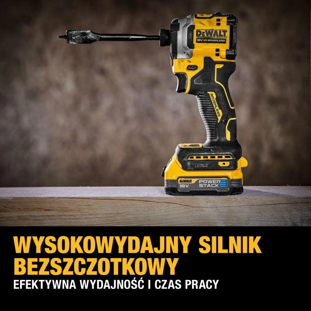 DEWALT suktuvas UDAROWA 18V 208Nm 1x1,7Ah POWERSTACK DCF850E1T