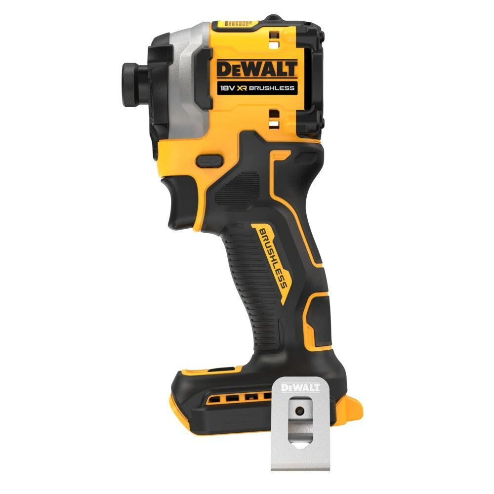 DeWALT DCF850 smūginis suktuvas su laikikliu