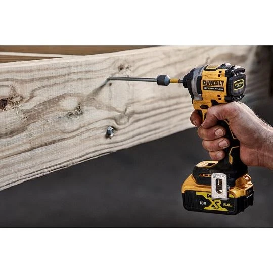 Smūginis suktuvas 18V,2x5,0Ah DCF850P2T TSTAK DEWALT