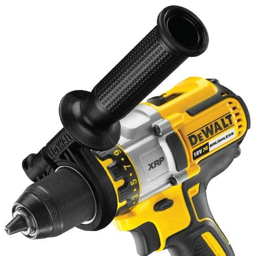 DeWalt DCD991P2 akumuliatorinis gręžtuvas su šonine rankena