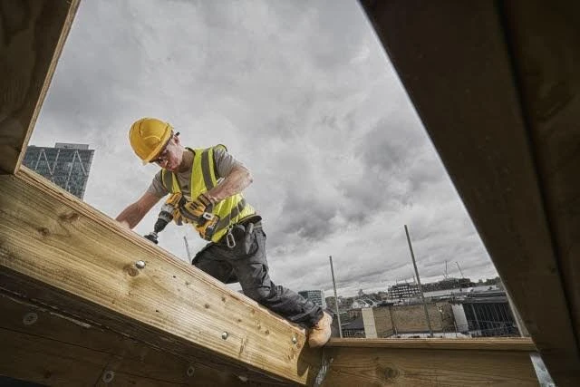 Kombinuotas gręžtuvas DeWalt DCD991P2-QW