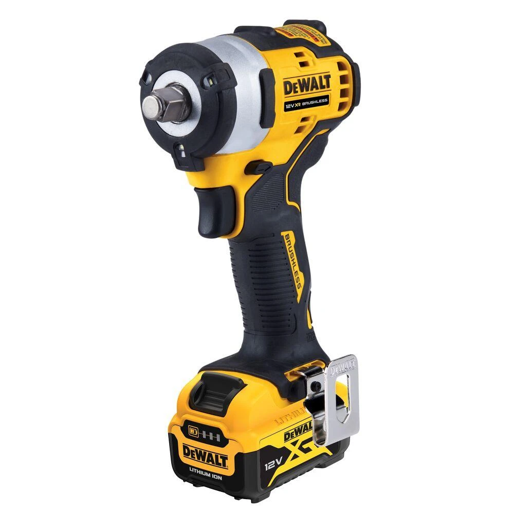 De Walt DEWALT Smūginis veržliasukis 1/2" 12V 1x5,0Ah DCF901P1