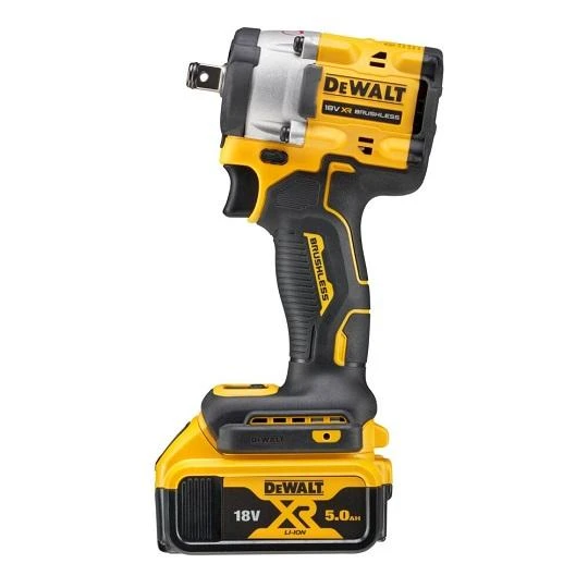 Smūginis veržliasukis DeWalt DCF921P2T-QW; 18 V; 2x5,0 Ah akum.