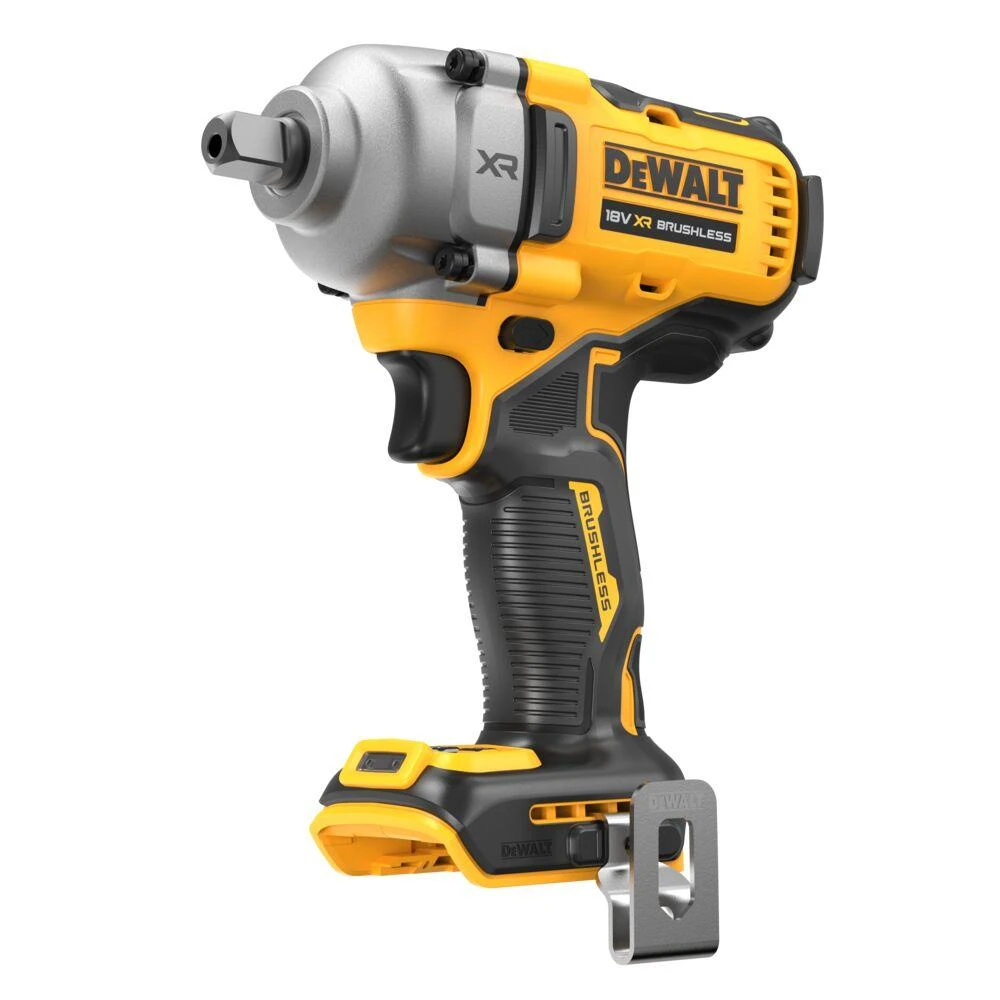 DeWalt DCF892N veržliasukis su metaliniu korpusu