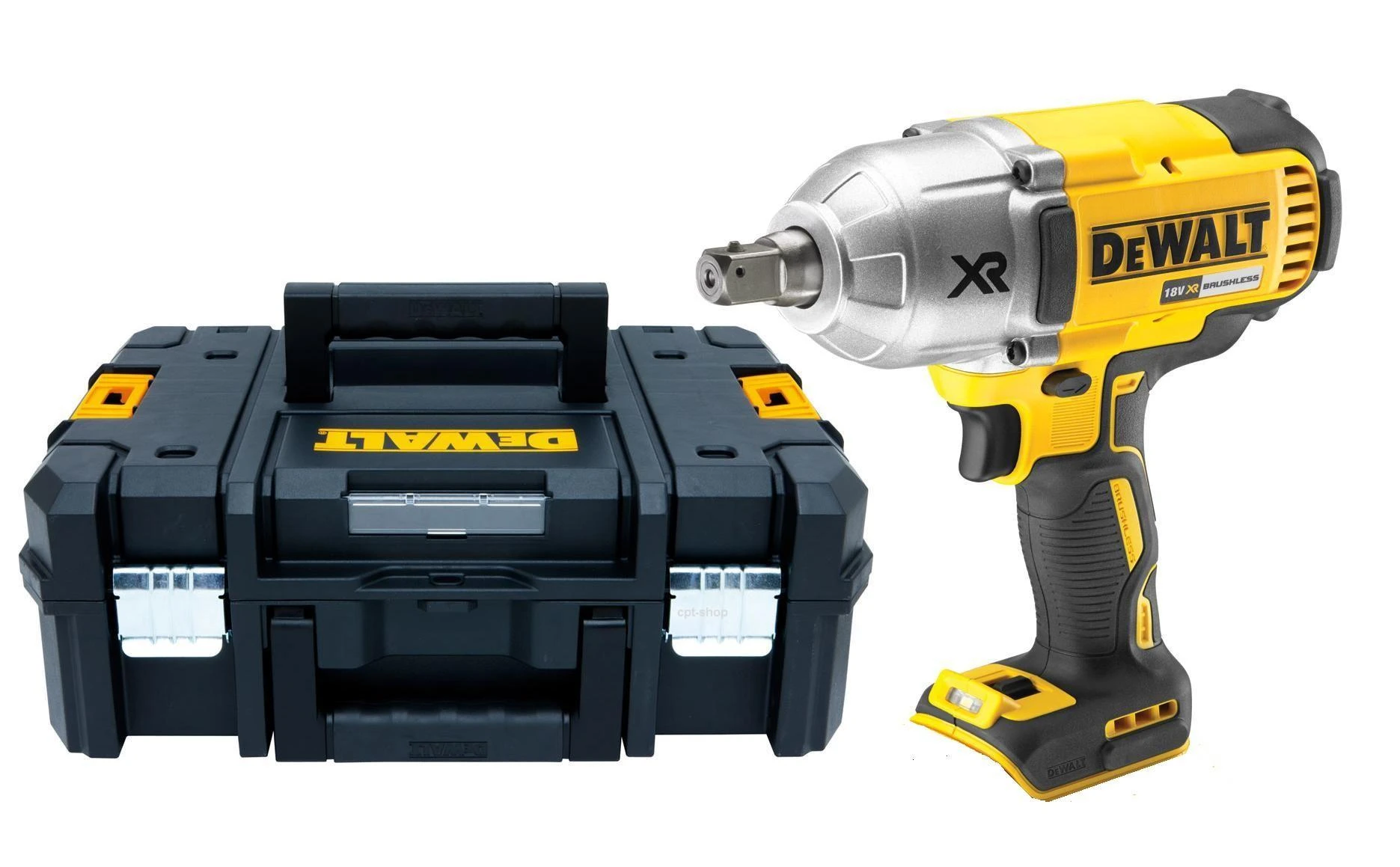 DEWALT Smūginis veržliasukis DCF899NT  950Nm  be akumuliatoriaus ir kroviklio
