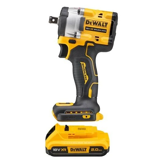 DeWALT smūginis veržliasukis su 18V akumuliatoriumi