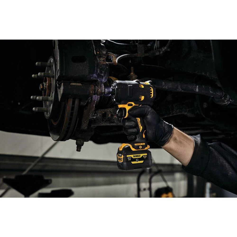 De Walt Dewalt DCF901P1G-QW Smūginis veržliasukis 1/2" 12V 1x5,0Ah