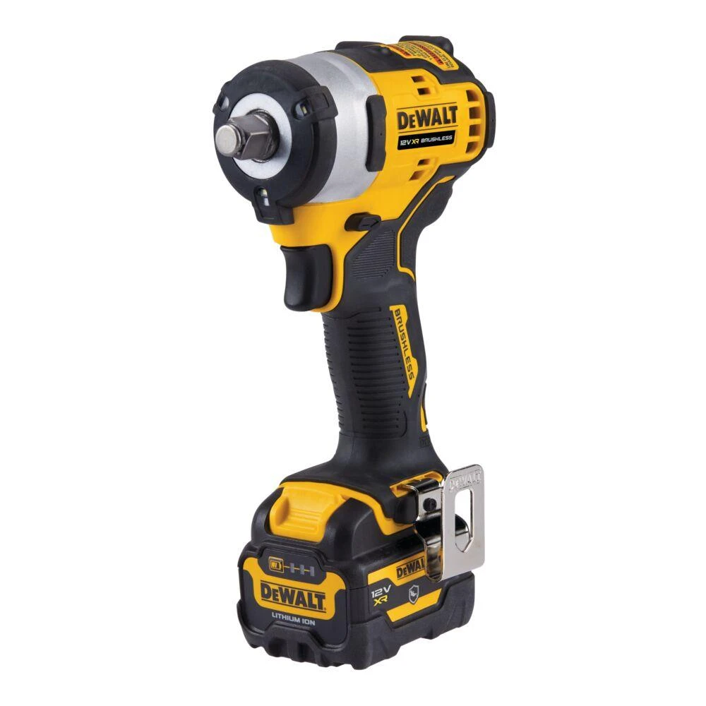 De Walt Dewalt DCF901P1G-QW Smūginis veržliasukis 1/2" 12V 1x5,0Ah
