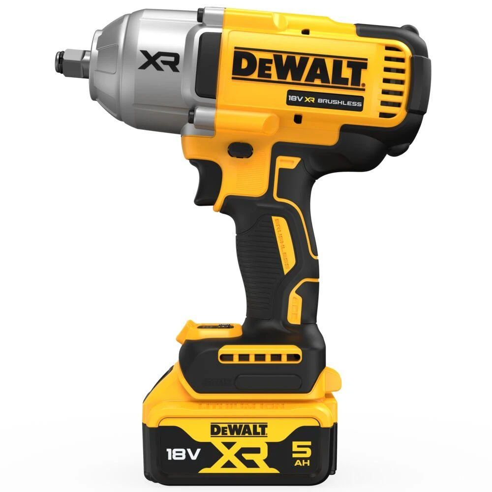 Dewalt smūginis veržliasukis su 5.0 Ah akumuliatoriumi