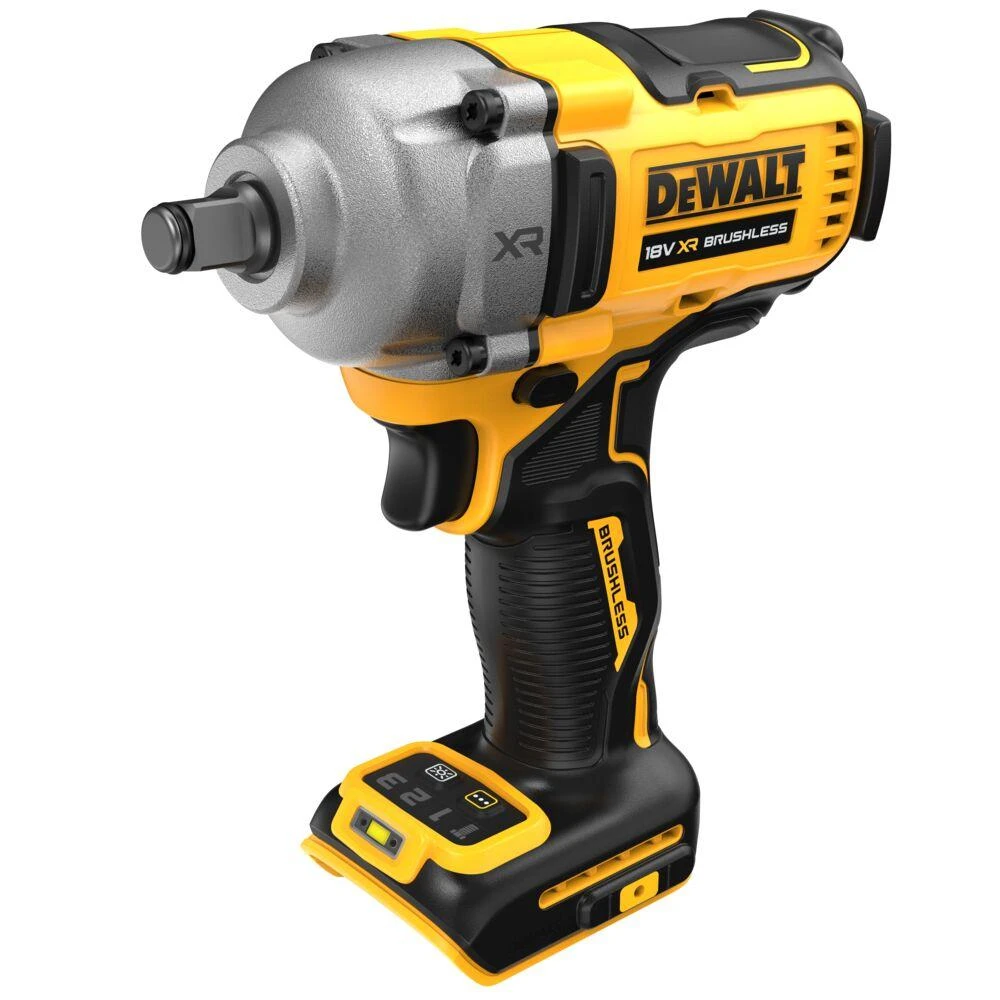 Dewalt DCF891N smūginis veržliasukis su nustatymų panelė