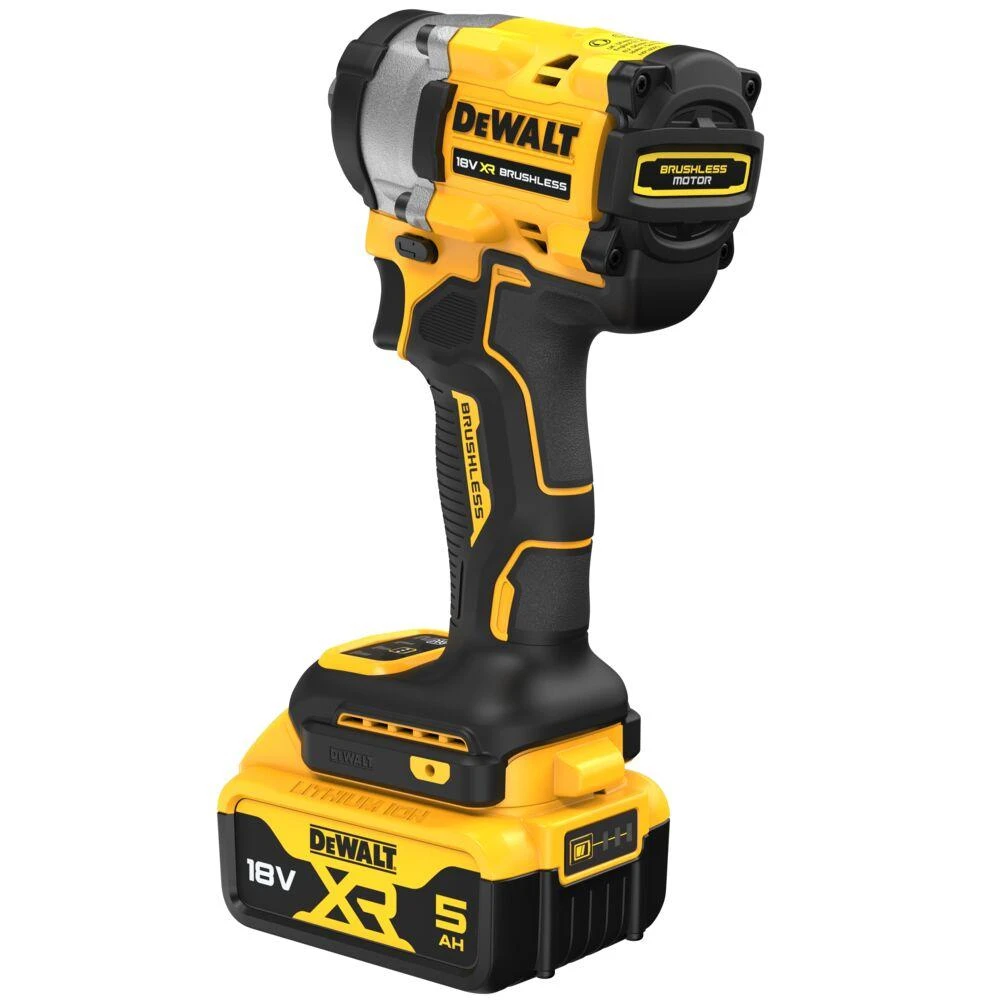 Dewalt smūginis veržliasukis DCF922P2T 1/2",18V, 406Nm, 2x5,0Ah TSTAK