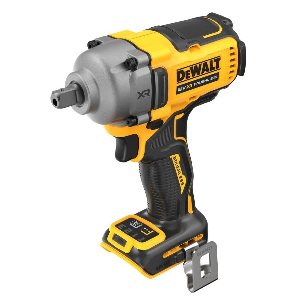 DeWalt DCF892N veržliasūkis su galios režimų reguliavimu