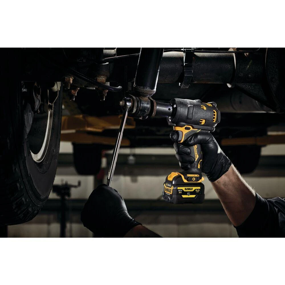 De Walt Dewalt DCF901P1G-QW Smūginis veržliasukis 1/2" 12V 1x5,0Ah