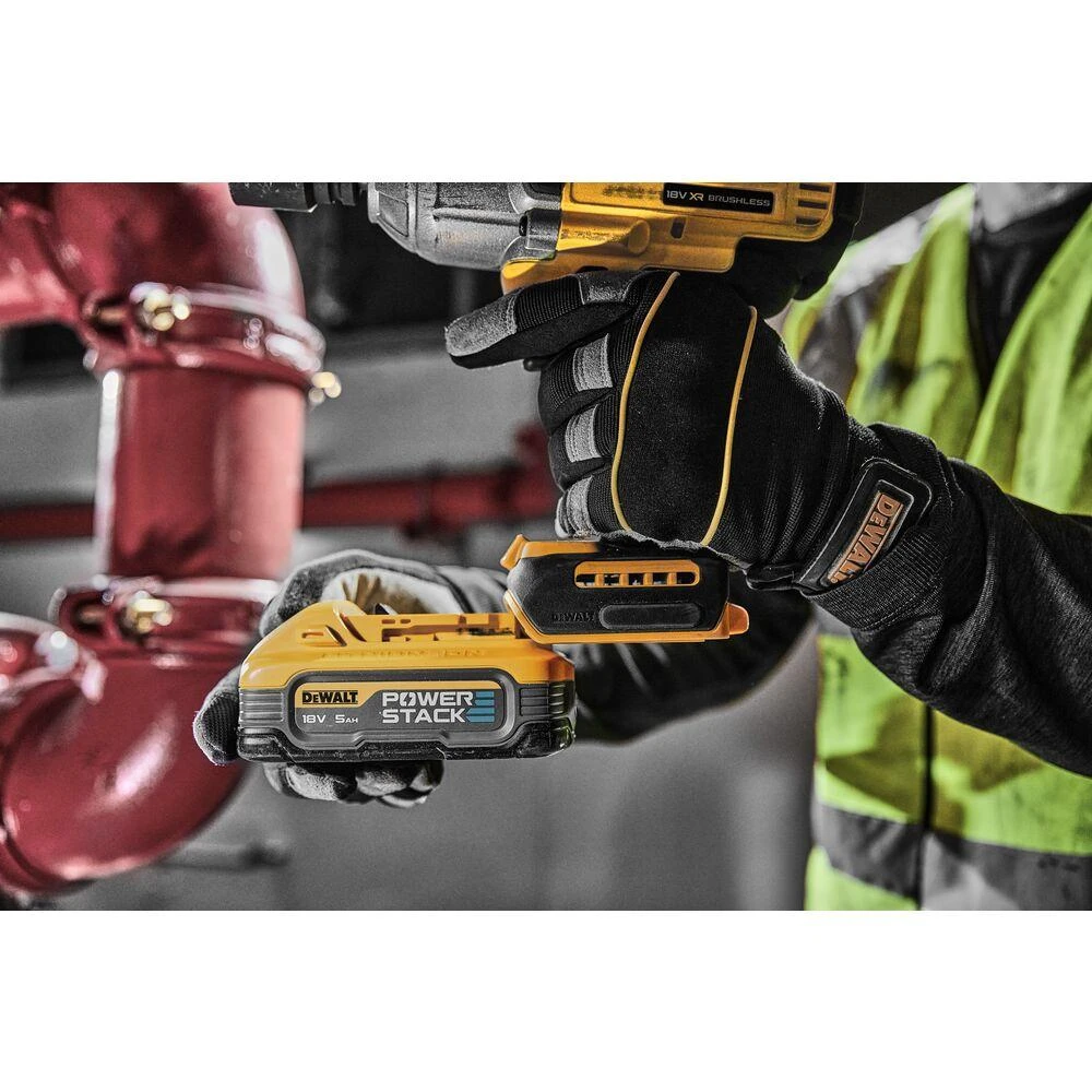 Dewalt Akumuliatorinis smūginis veržliasukis DCF900P2T-QW, 18V, 1/2", 2x5.0 Ah