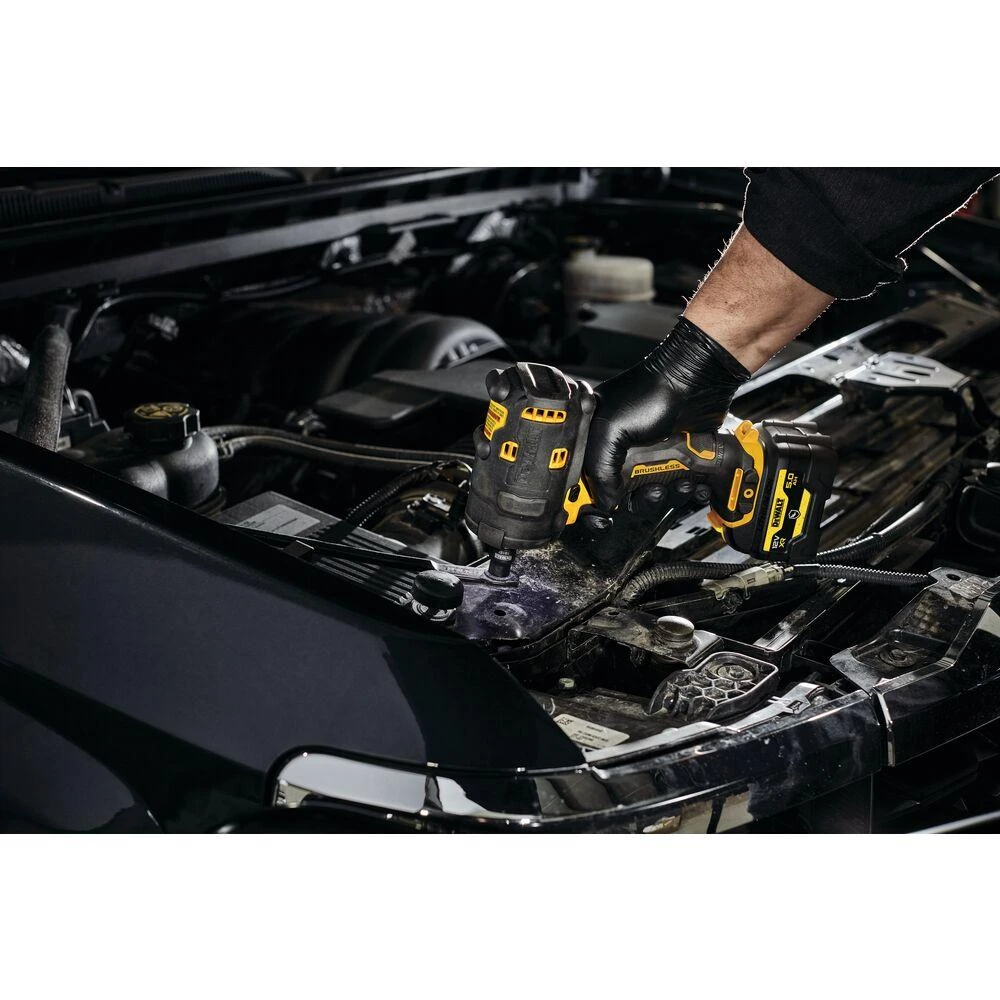 De Walt Dewalt DCF901P1G-QW Smūginis veržliasukis 1/2" 12V 1x5,0Ah