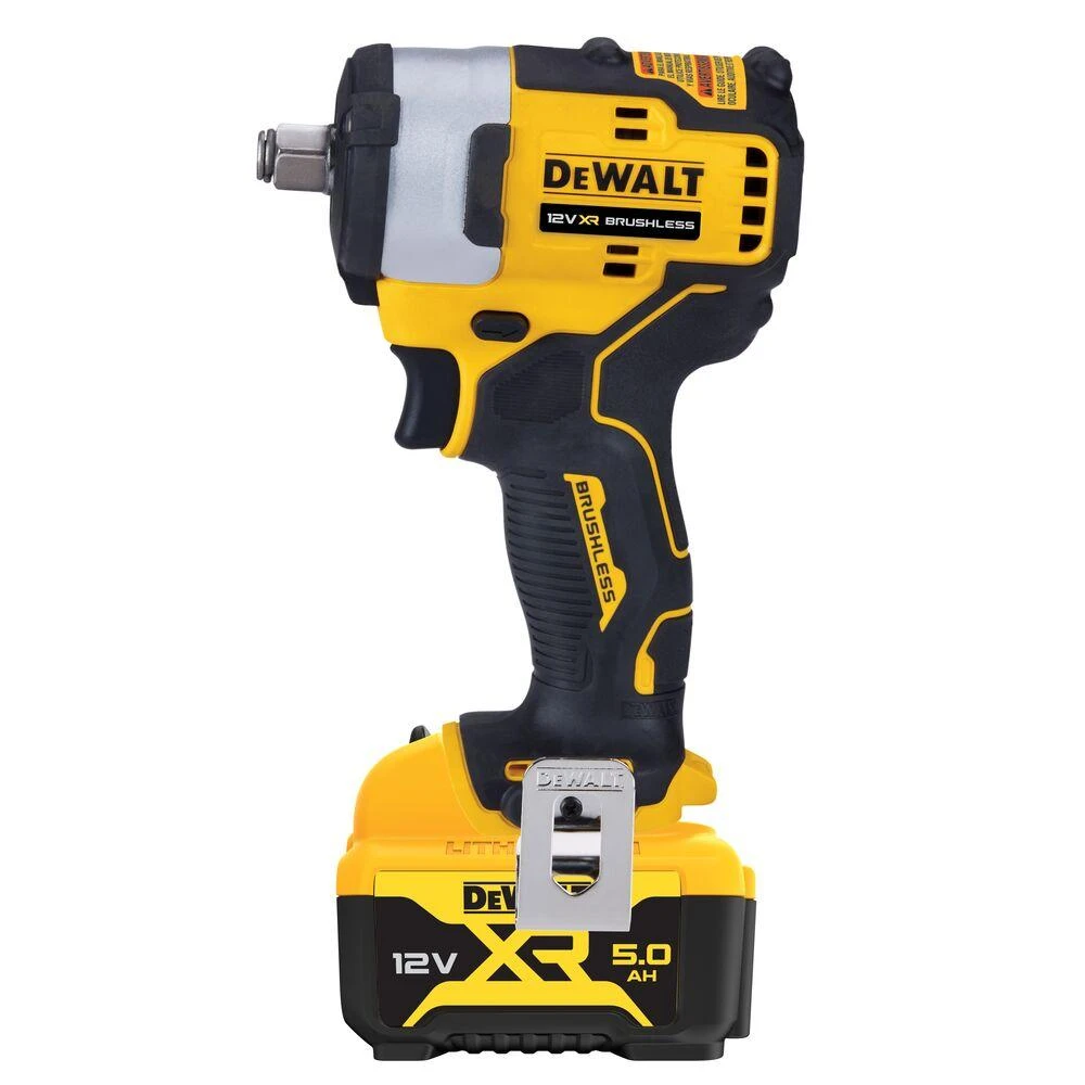 DeWalt akumuliatorinis veržliasukis 12V su 5Ah baterija